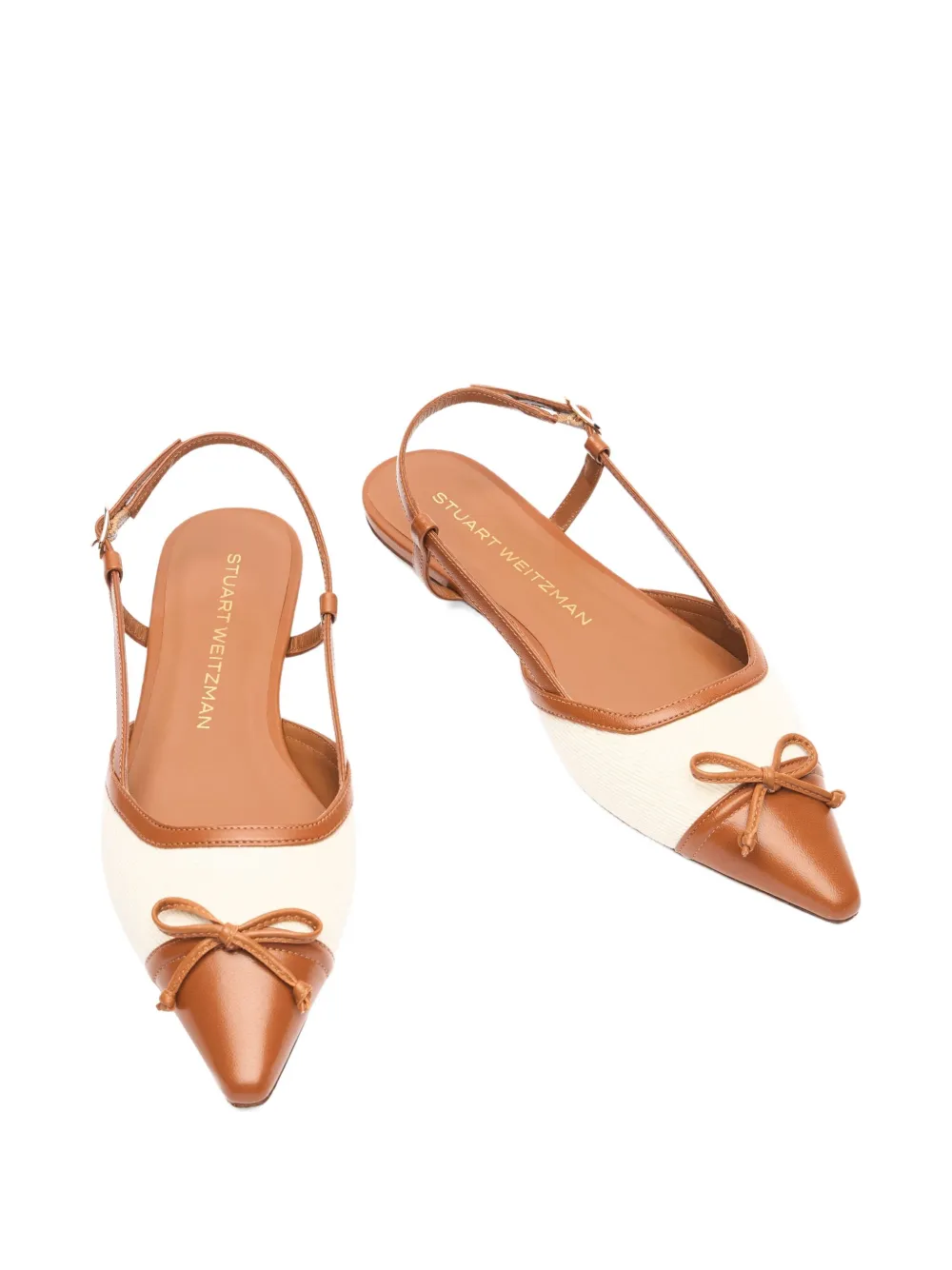 Stuart Weitzman Kitty pumps Neutrals