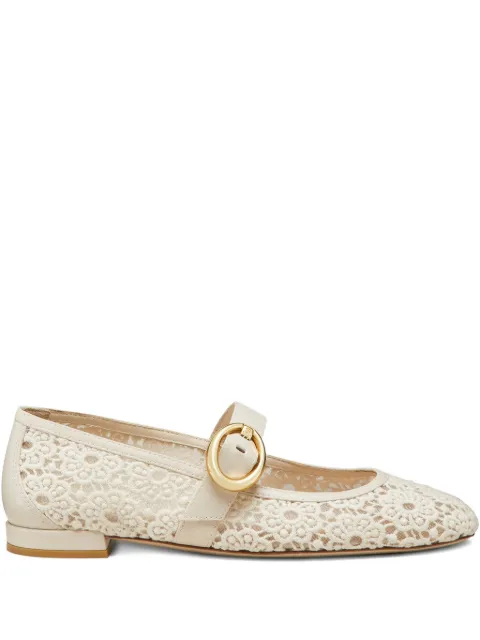 Stuart Weitzman Arabella ballet flats 