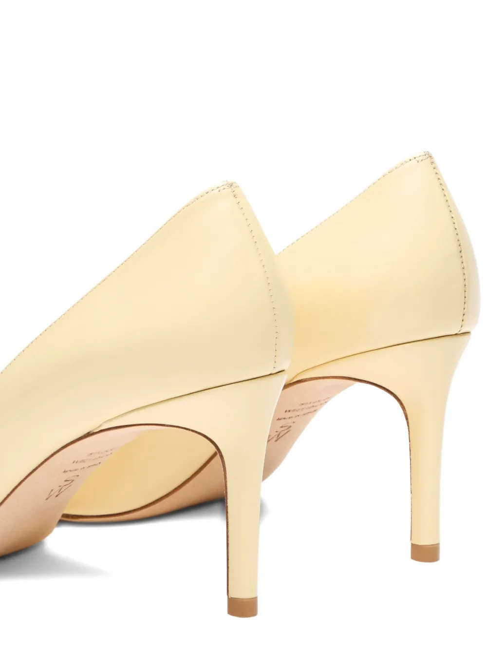 Stuart Weitzman 75mm Stuart Power pumps Yellow
