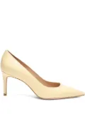 Stuart Weitzman 75mm Stuart Power pumps - Yellow