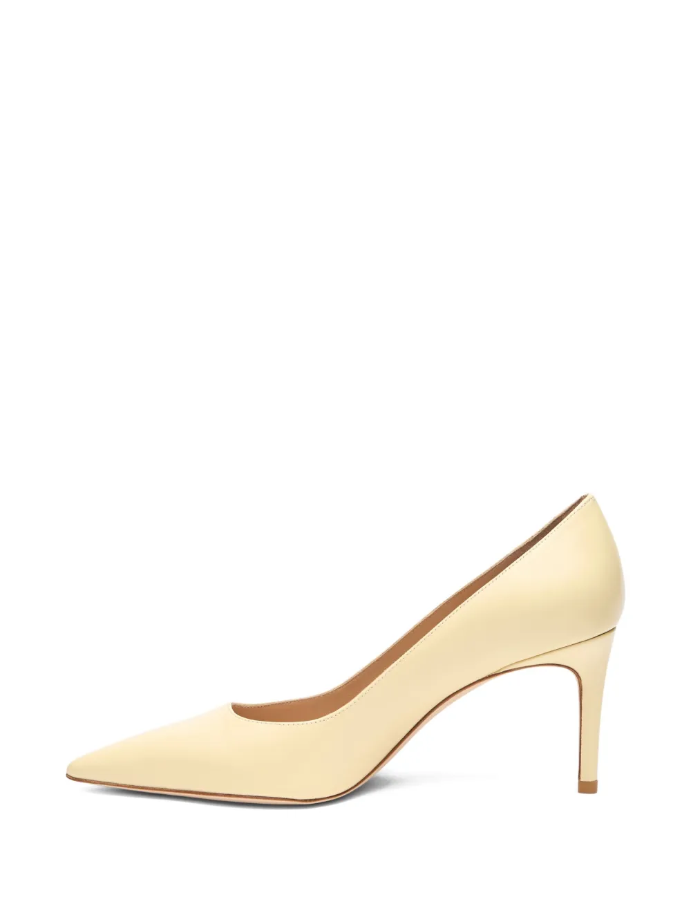 Stuart Weitzman 75mm Stuart Power pumps Yellow