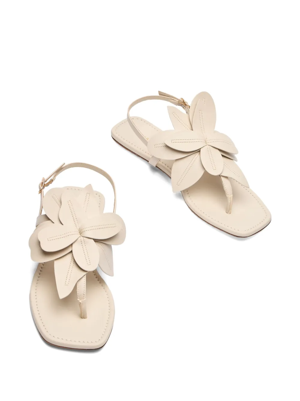 Stuart Weitzman Paradise sandals Neutrals
