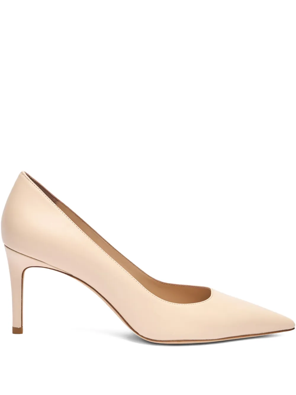 Stuart Weitzman 75mm Stuart Power pumps Neutrals