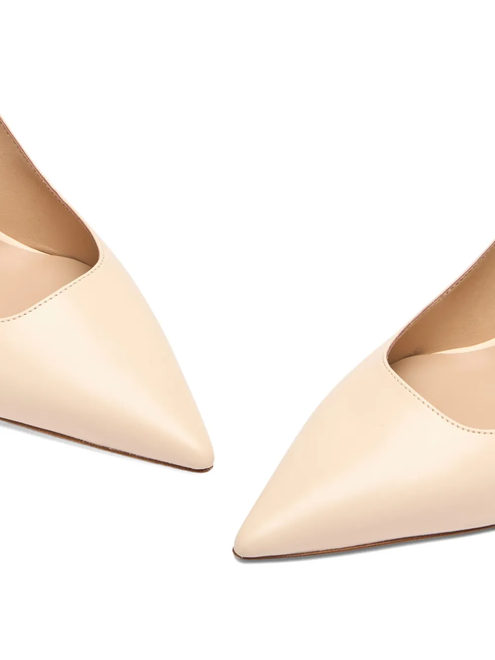 Stuart Weitzman 75mm Stuart Power pumps Beige