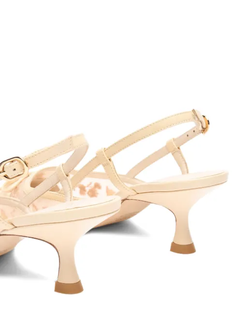 Stuart Weitzman 50mm Kitty pumps 