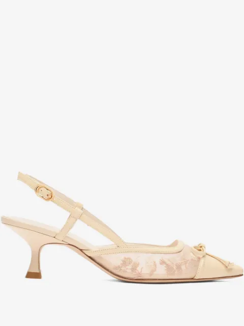 Stuart Weitzman 50mm Kitty pumps 