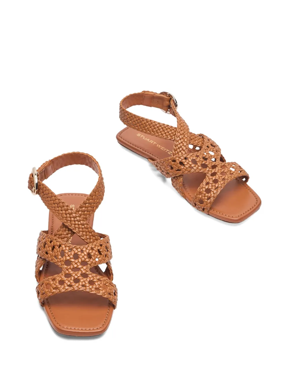 Stuart Weitzman Thea sandals Brown