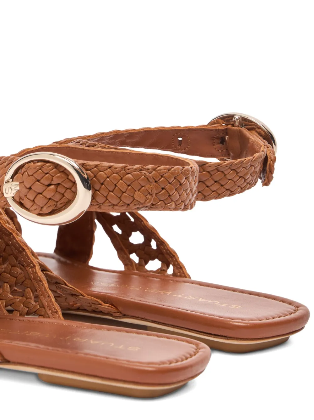 Stuart Weitzman Thea sandals Brown