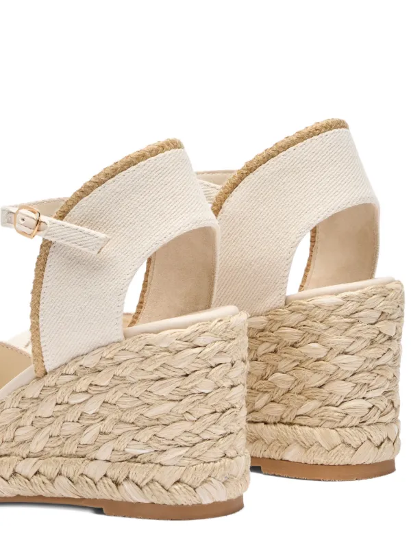 【Stuart Weitzman】ミレラ II Stuart Weitzman 60mm Mirela II Espadrilles | Neutrals | FARFETCH