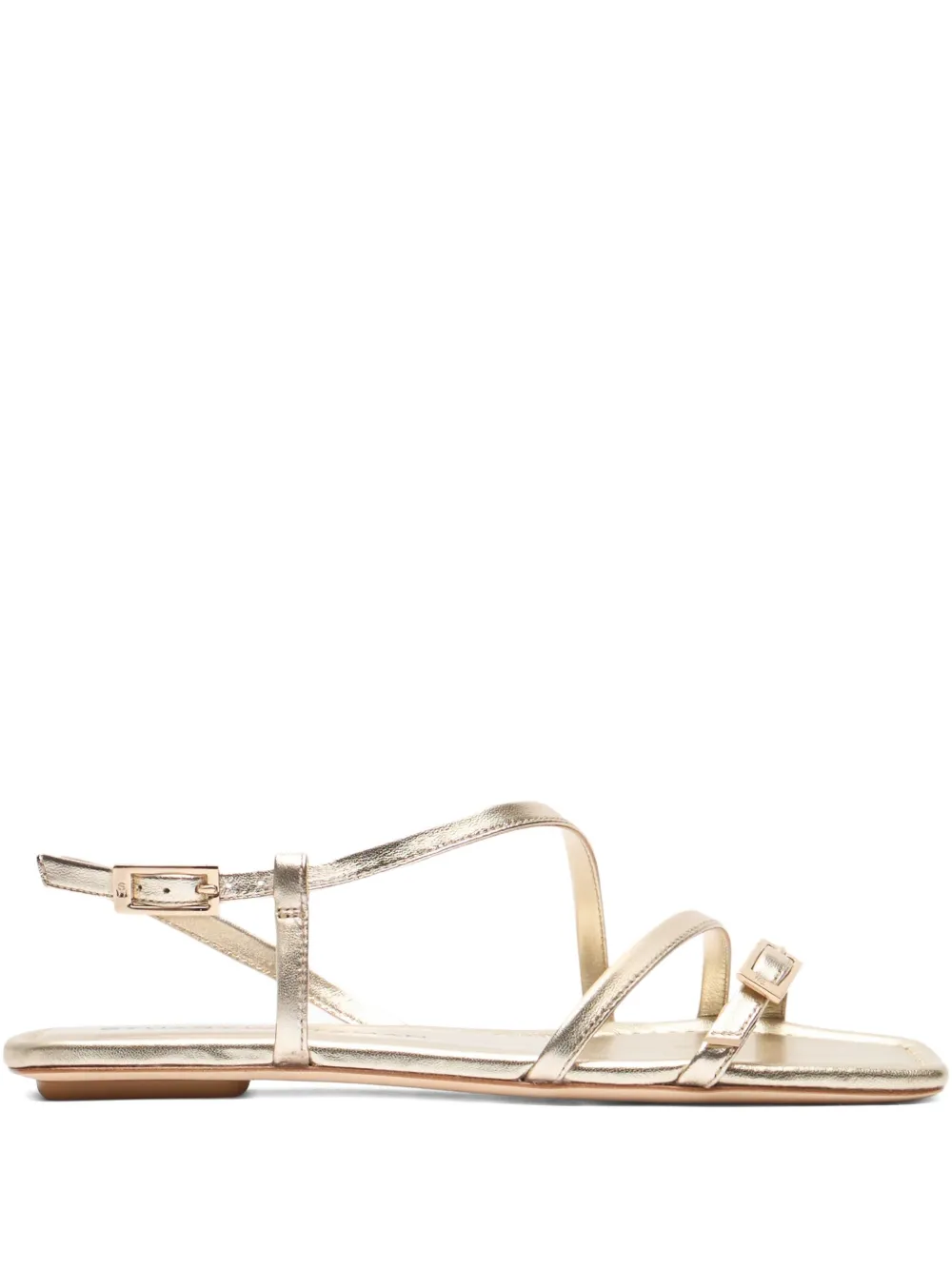 Stuart Weitzman Georgie sandals Gold