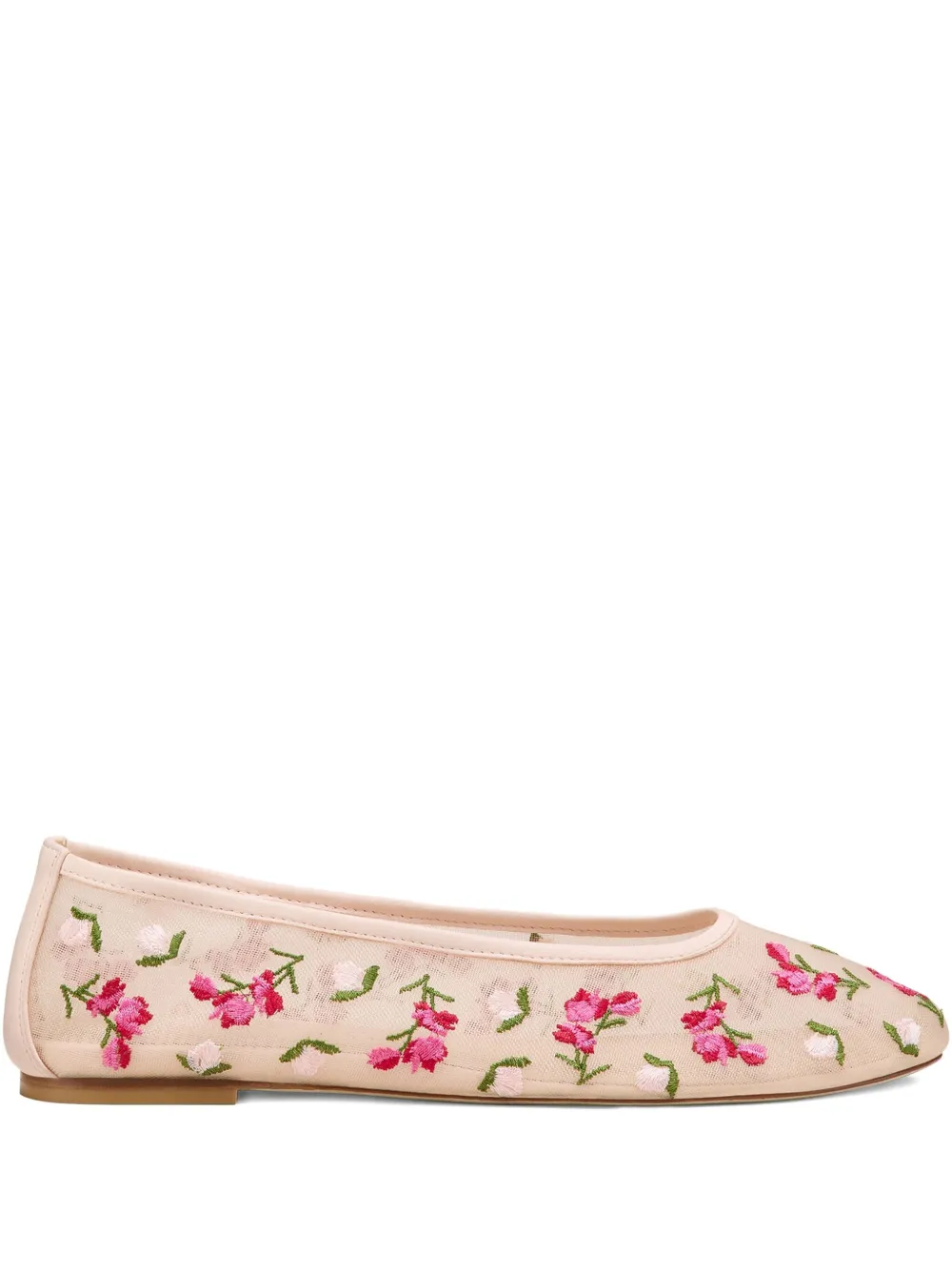 Stuart Weitzman Bareitall ballet flats Neutrals