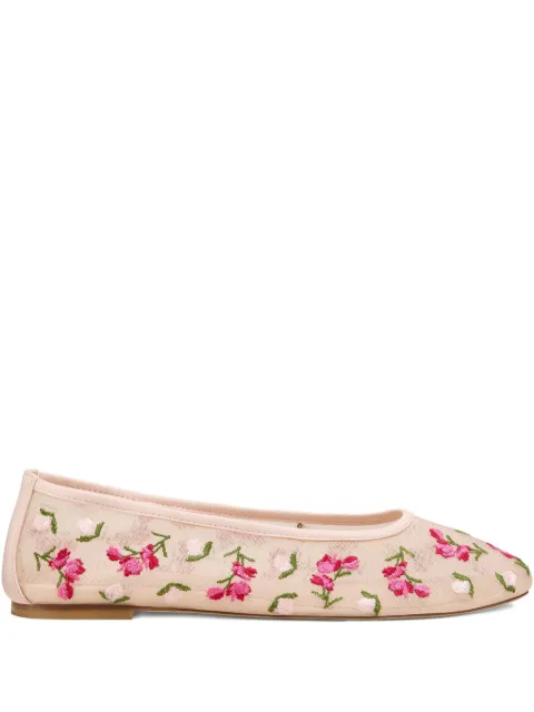 Stuart Weitzman Bareitall ballet flats 