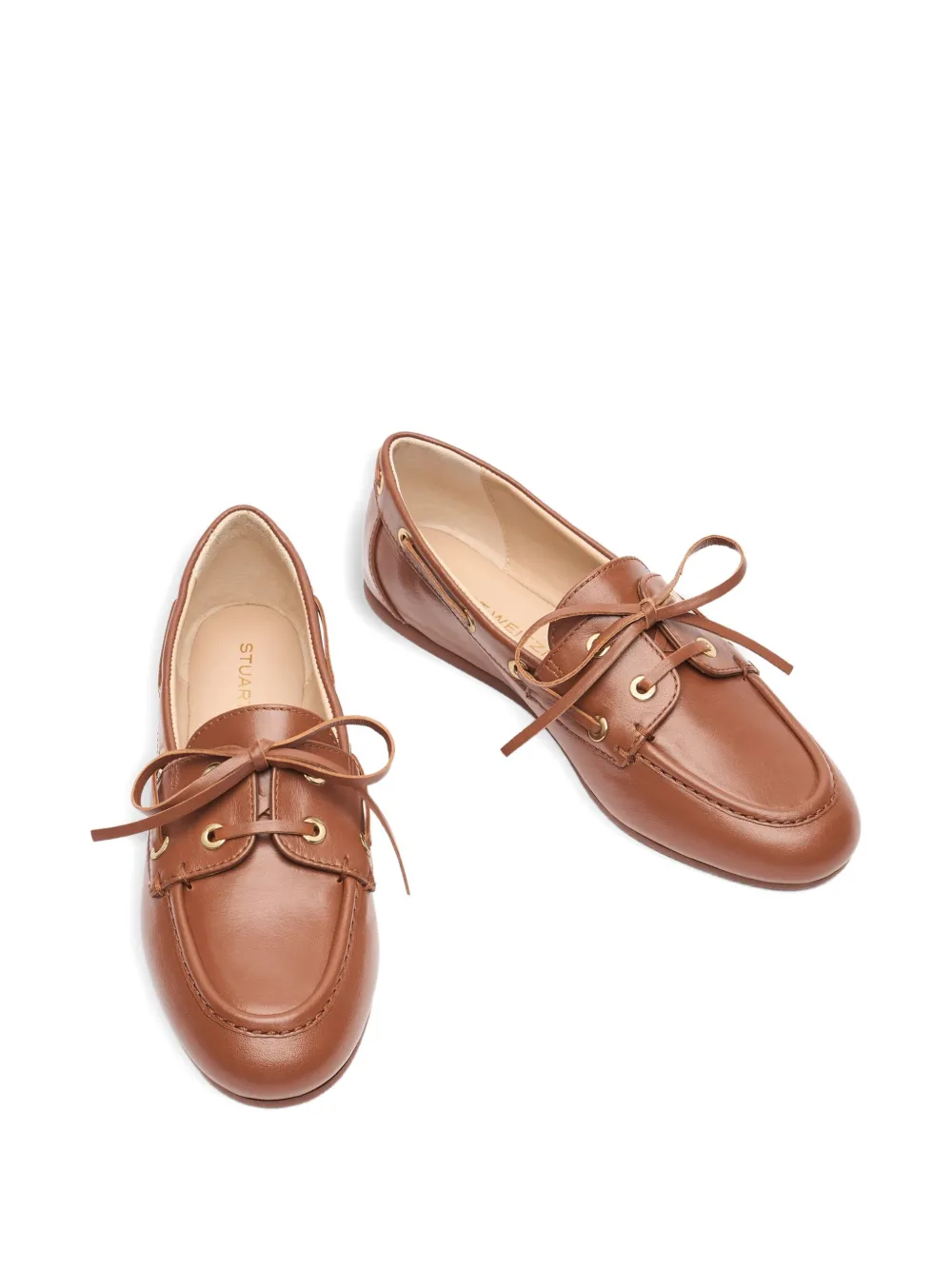 Stuart Weitzman Tinsley loafers Neutrals