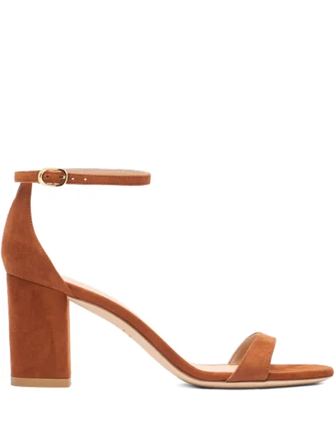 Stuart Weitzman sandales en daim 75 mm