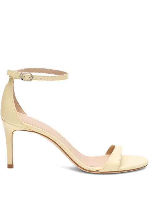 Stuart Weitzman 75mm leather sandals