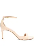 Stuart Weitzman 75mm leather sandals - Neutrals