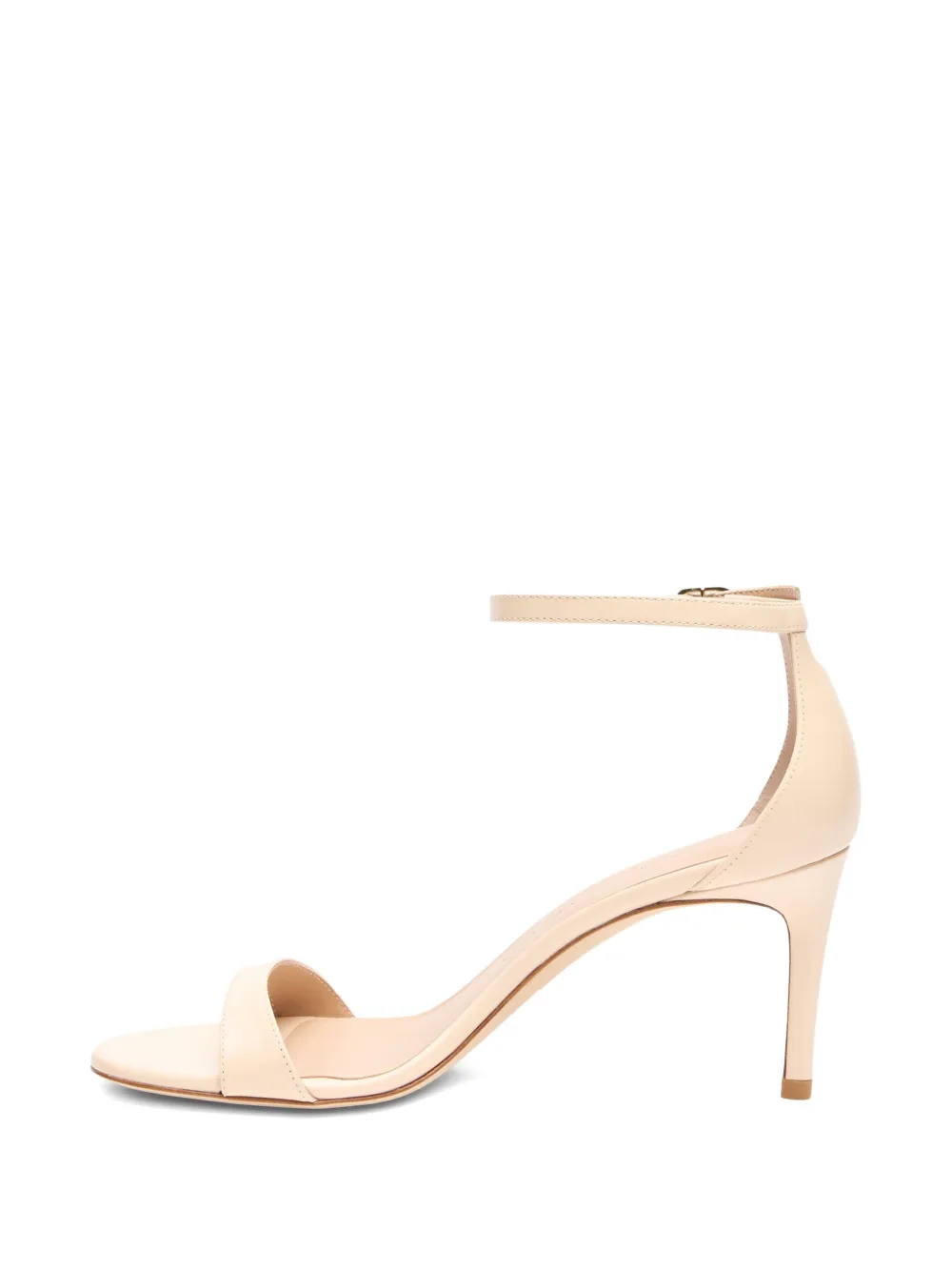 Stuart Weitzman 75mm leather sandals Neutrals