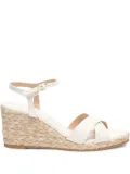 Stuart Weitzman 75mm Dayna espadrilles - White