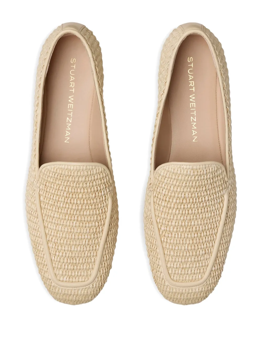 Stuart Weitzman Lee loafers Neutrals