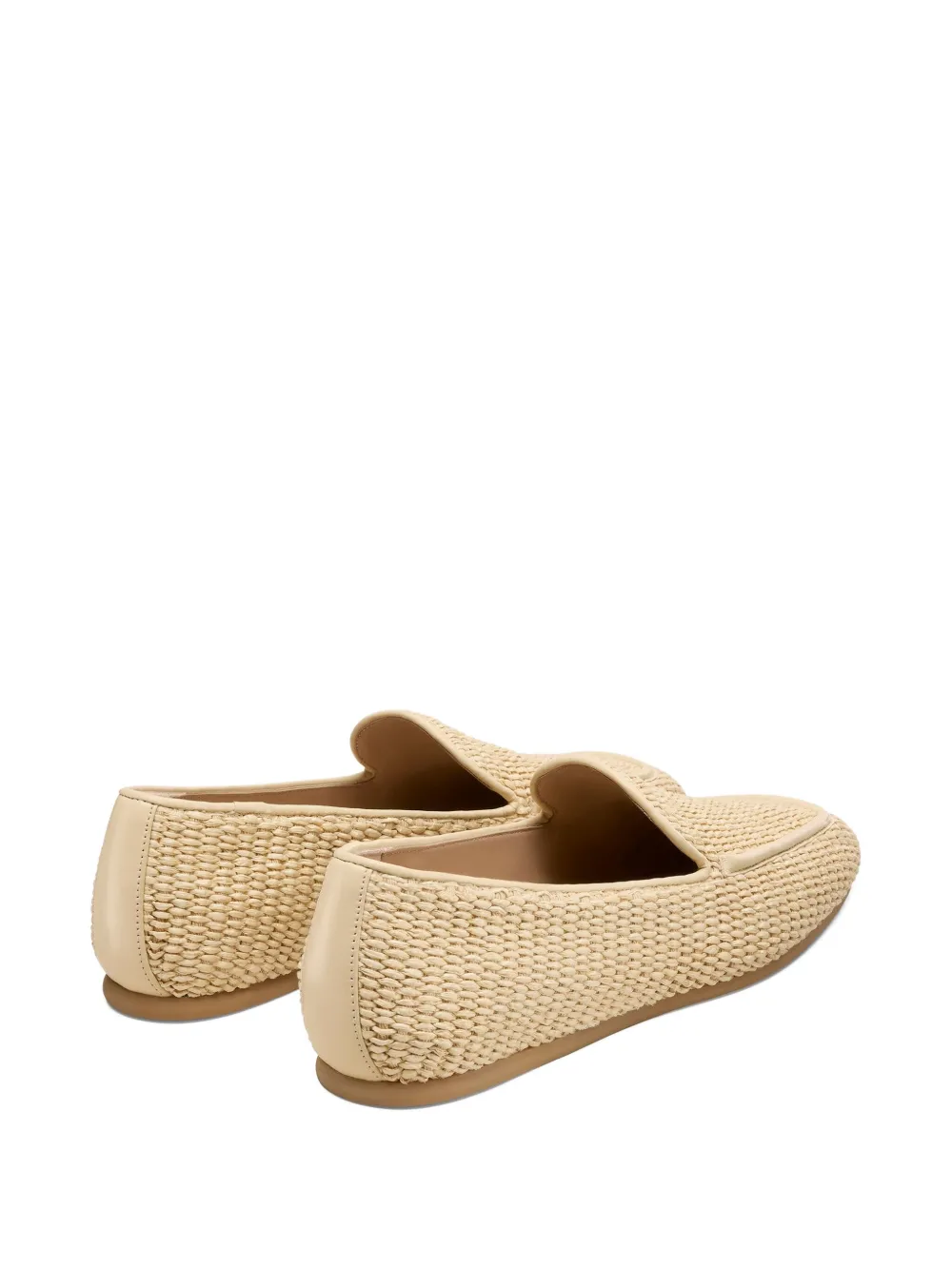 Stuart Weitzman Lee loafers Neutrals