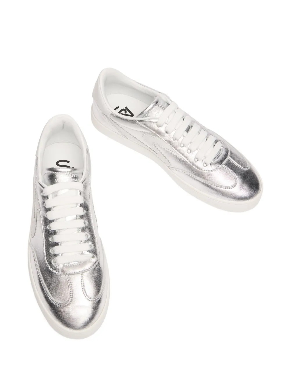 Stuart Weitzman Runaround leather low-top sneakers | Tenis bajos | Image 2