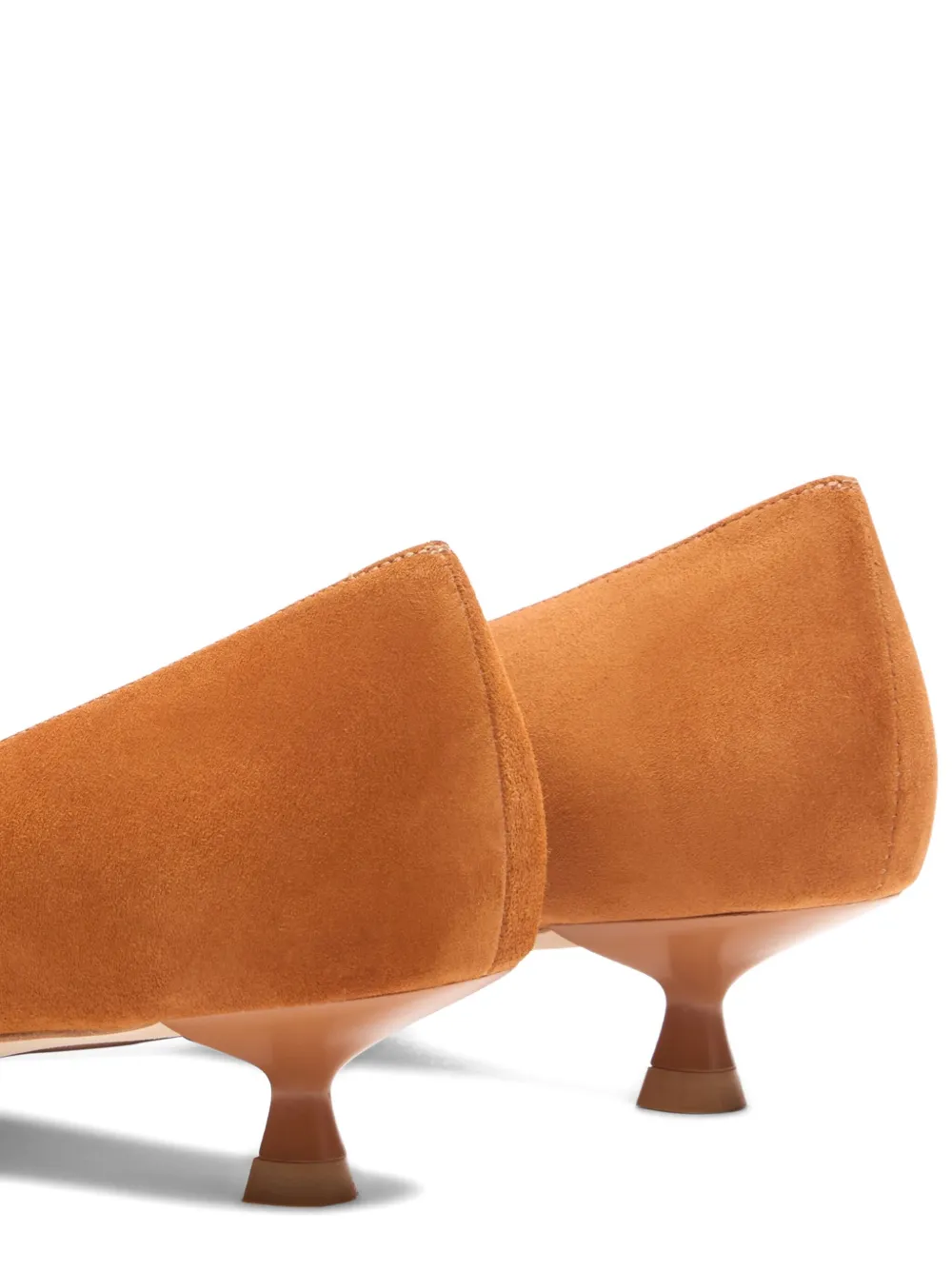 Stuart Weitzman 35mm Eva pumps Neutrals
