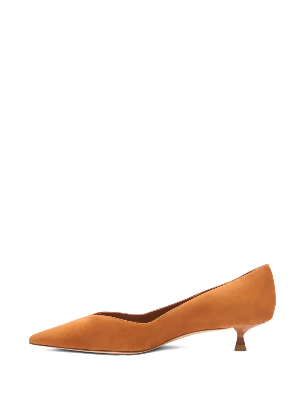 Stuart Weitzman 35mm Eva pumps Neutrals