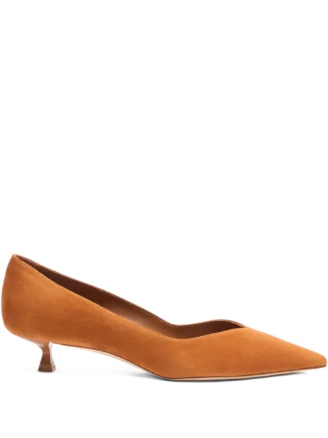 Stuart Weitzman 35mm Eva pumps 
