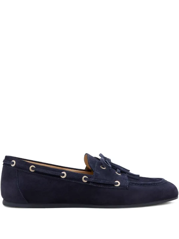 Stuart Weitzman Tinsley Loafers in Blue