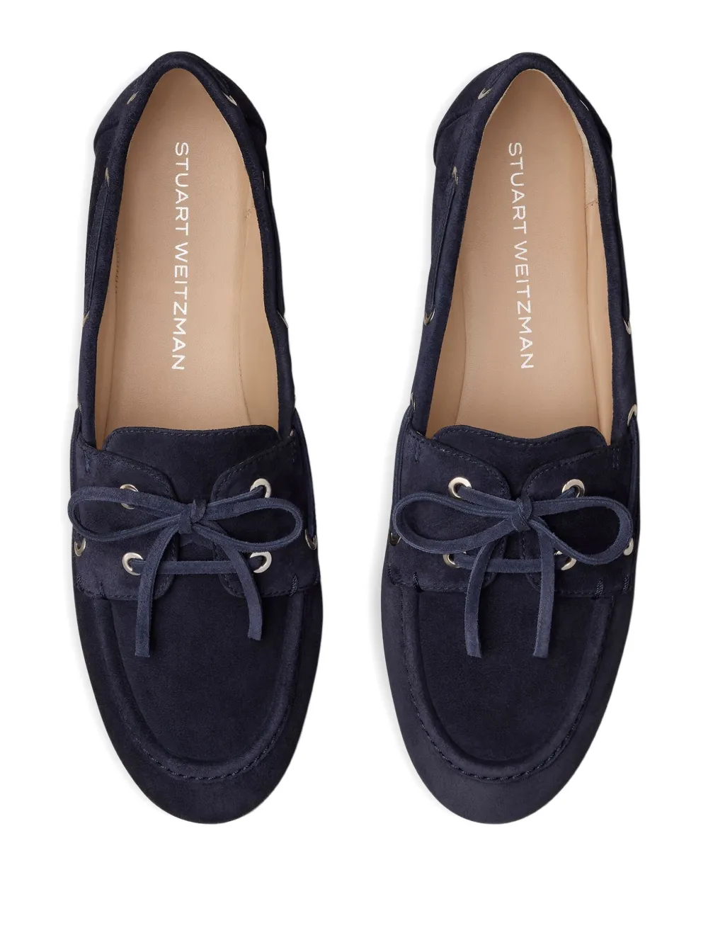 Stuart Weitzman Tinsley loafers Blue