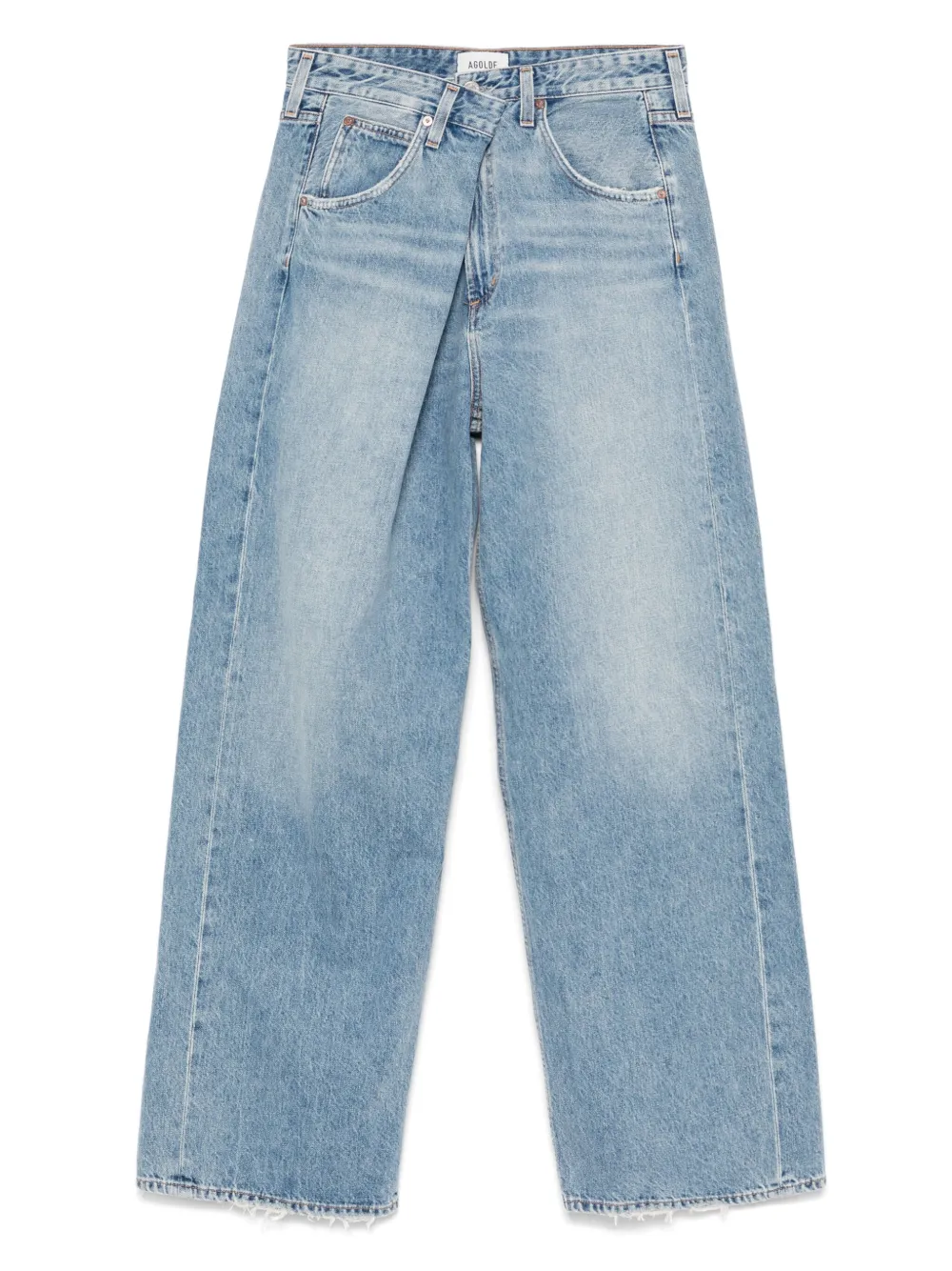 AGOLDE Vana jeans Blauw