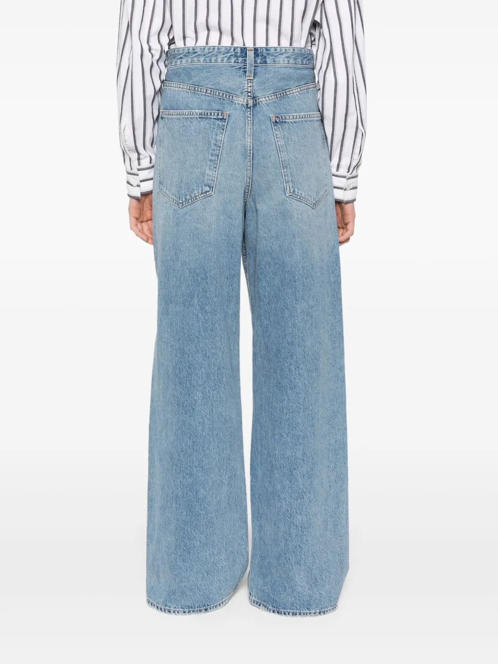 AGOLDE Vana jeans Blauw