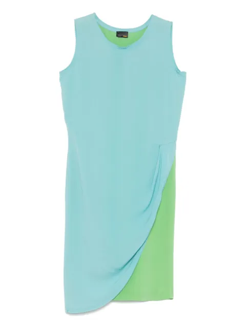 Fendi Pre-Owned 2010s two-tone dress