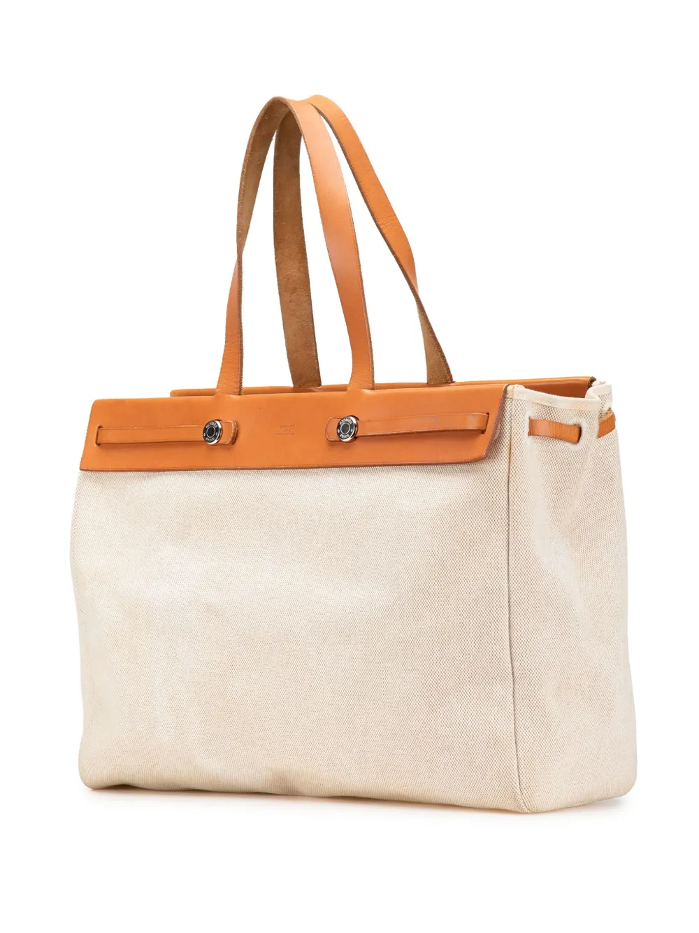 Hermès Pre-Owned 2002 Toile Herbag Cabas GM tote bag | Bags | Image 2