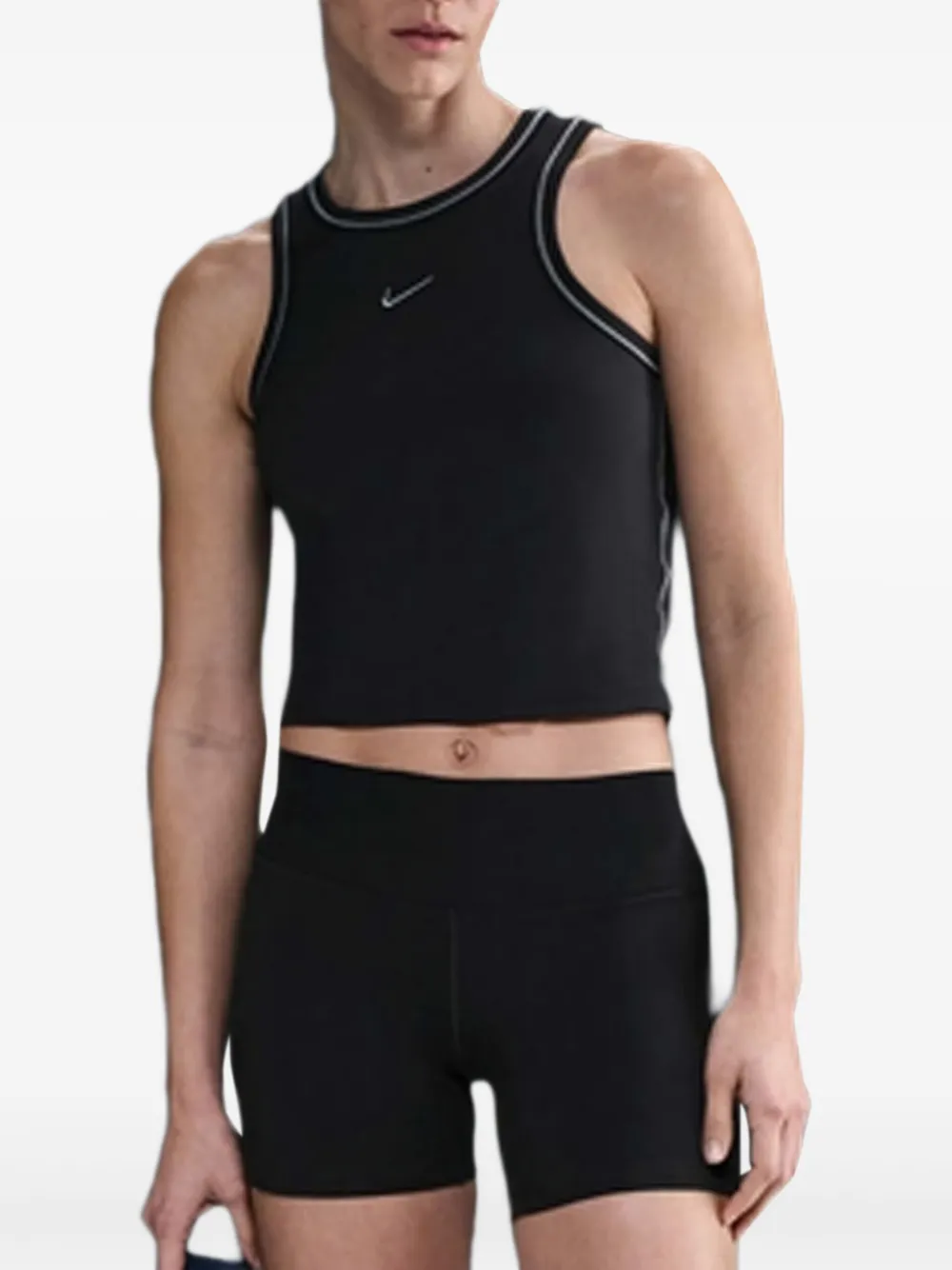 Nike logo-patch top | Vests & Tank Tops | Image 2