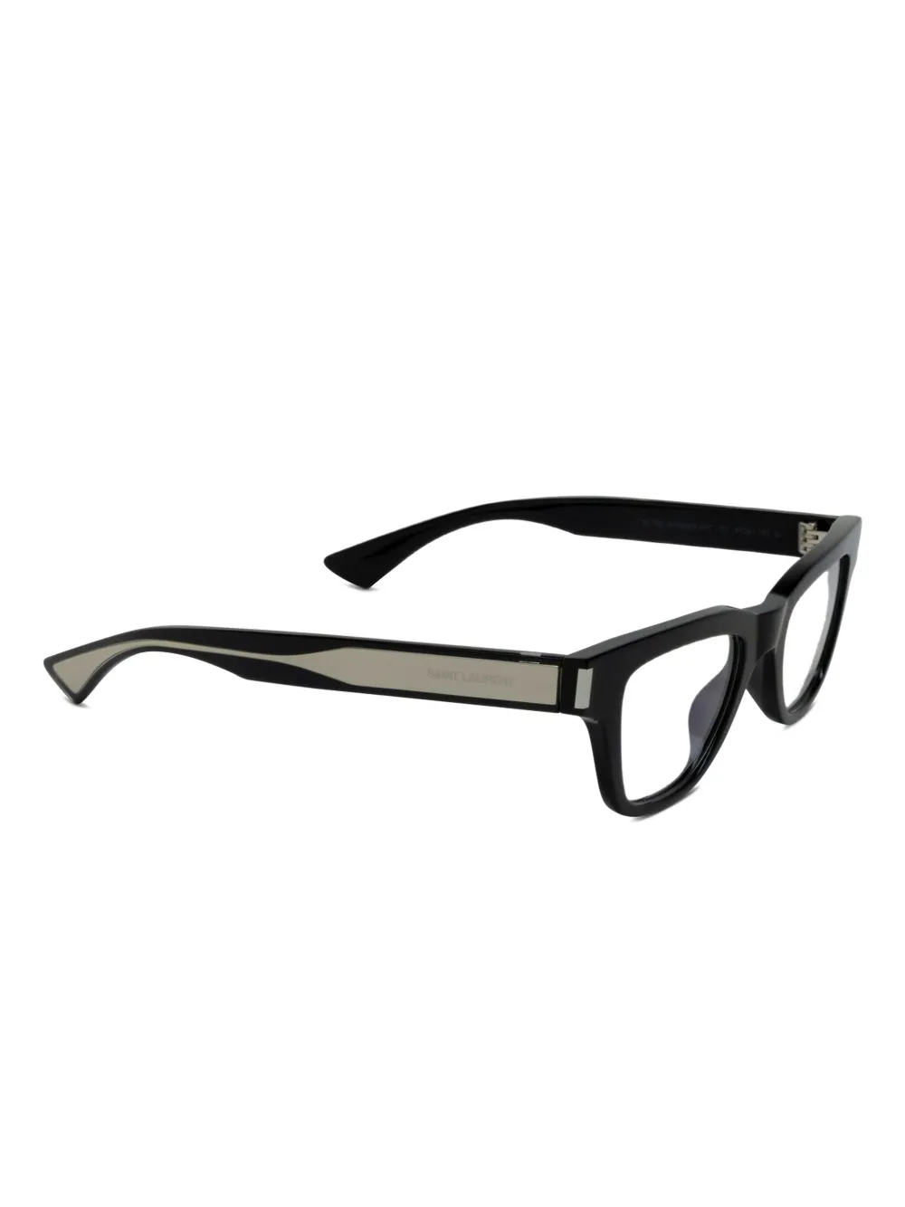 Saint Laurent square-frame glasses Zwart