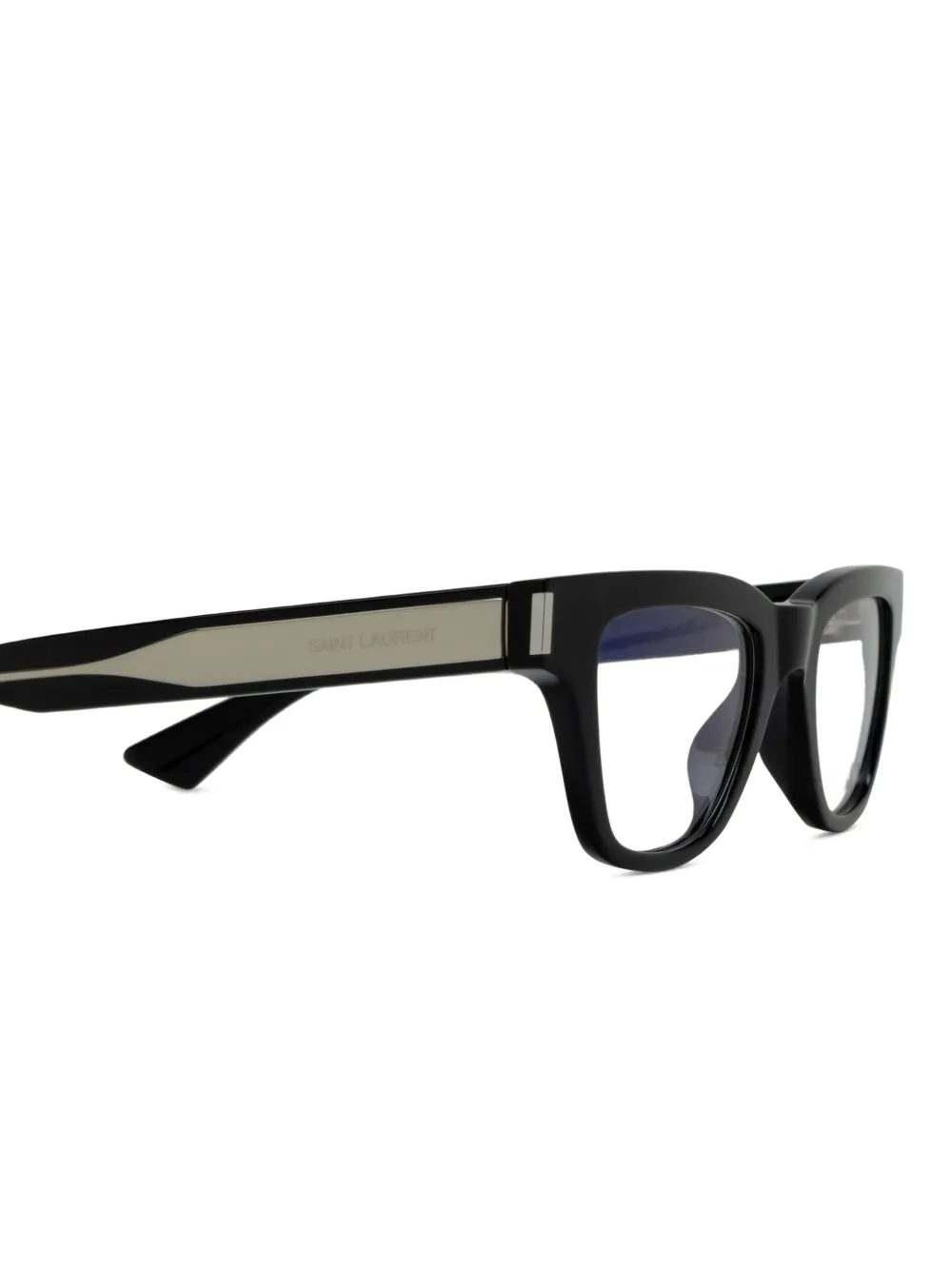 Saint Laurent square-frame glasses Zwart
