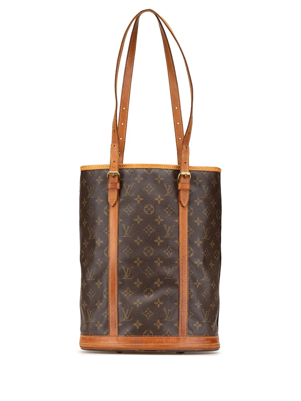 Louis Vuitton Pre-Owned sac seau Monogram GM (2011) | marron | Image 1