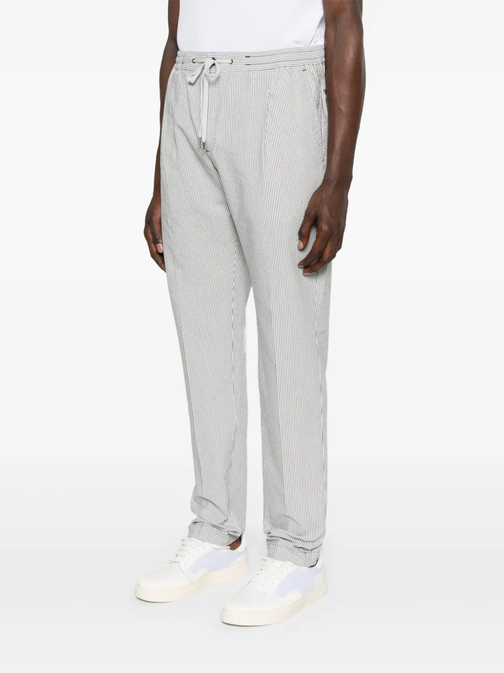 PT TORINO STRIPED TROUSERS