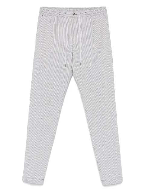 PT Torino striped trousers