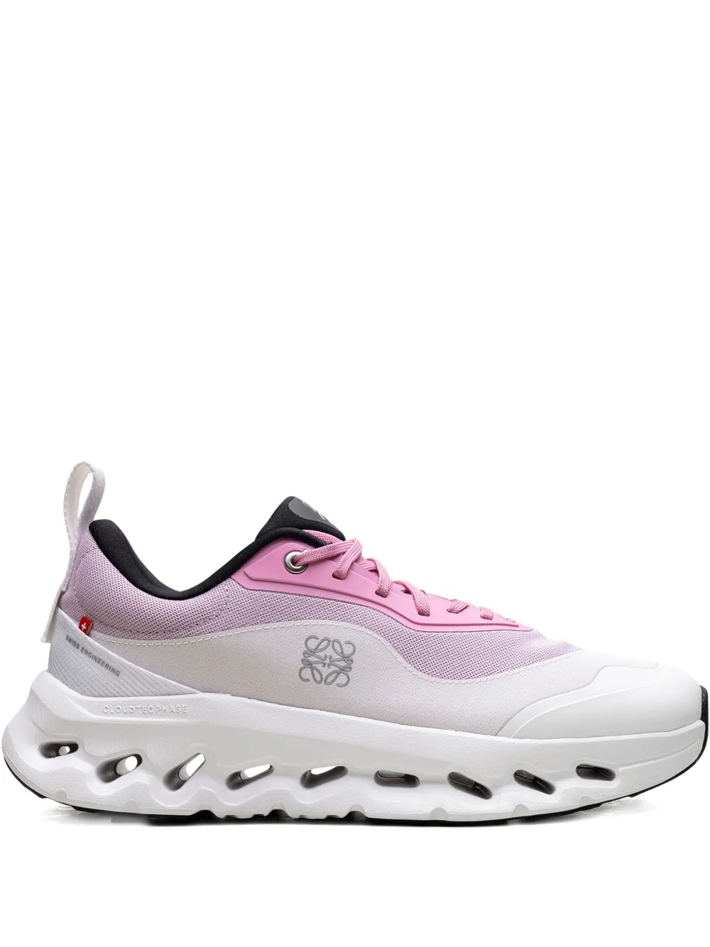 On Running x Loewe Cloudtilt 2 "Pink White" sneakers Wit