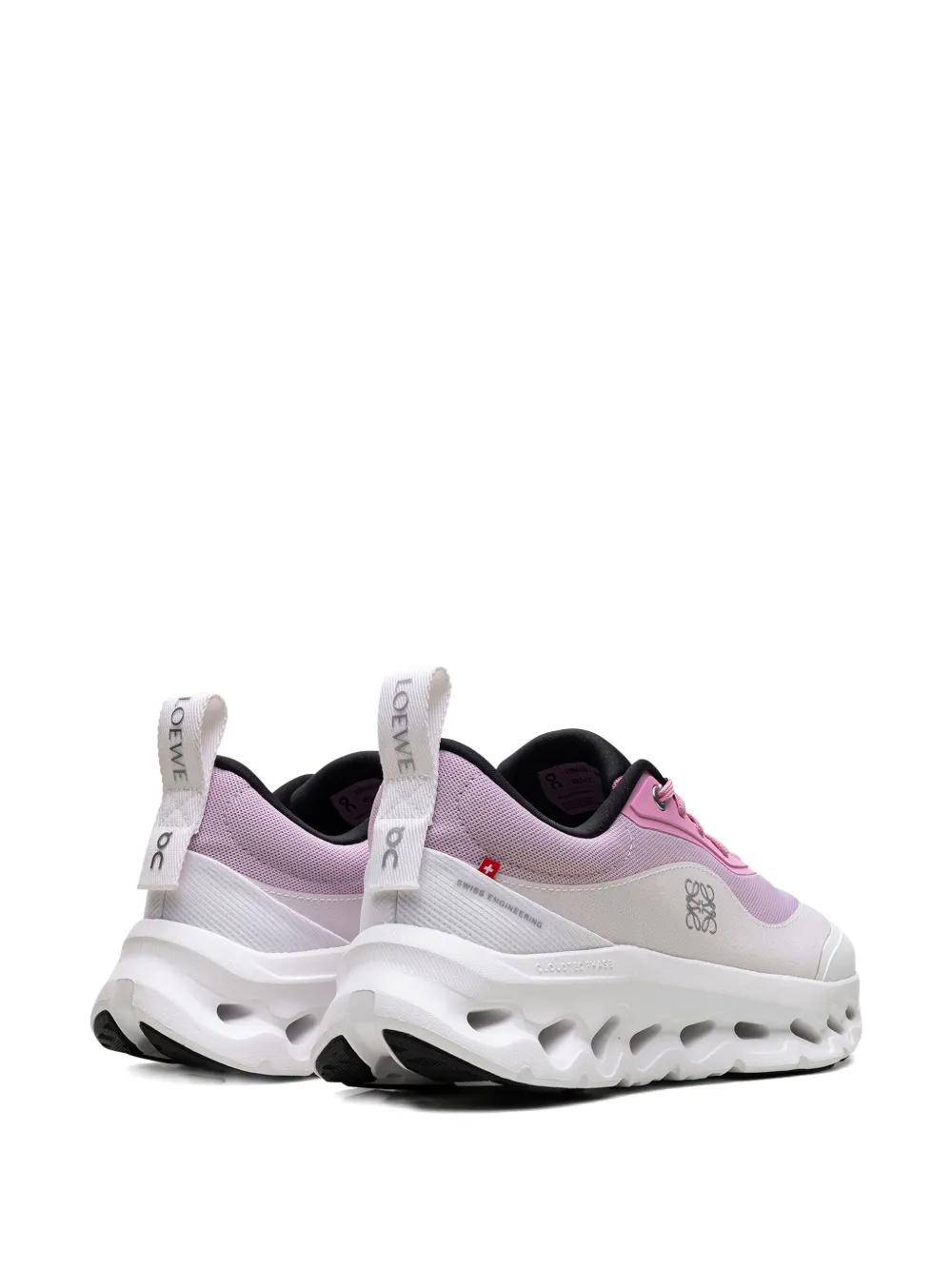 On Running x Loewe Cloudtilt 2 "Pink White" sneakers Wit
