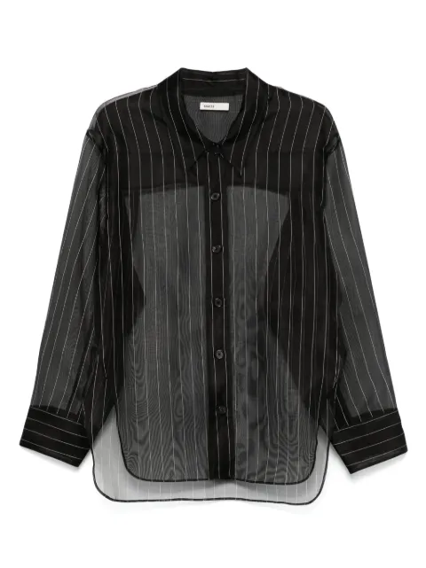 KHAITE silk shirt 