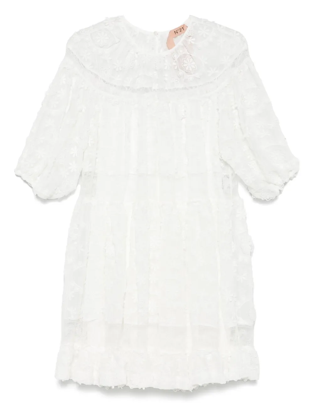 N°21 Embroidered Mini Dress