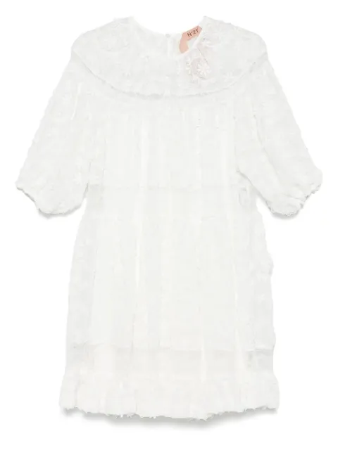Nº21 embroidered mini dress