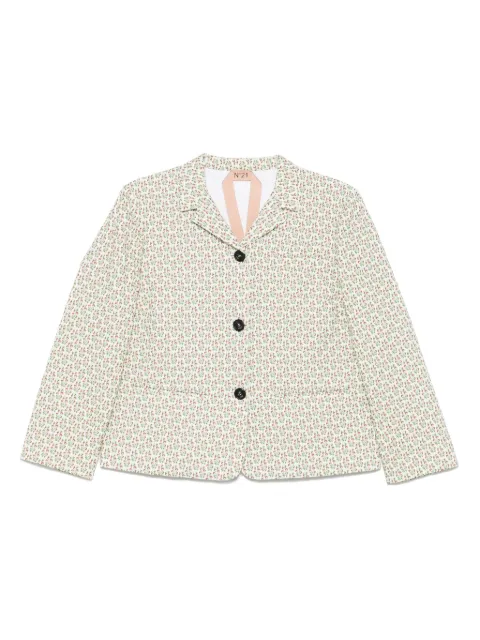 Nº21 printed jacket