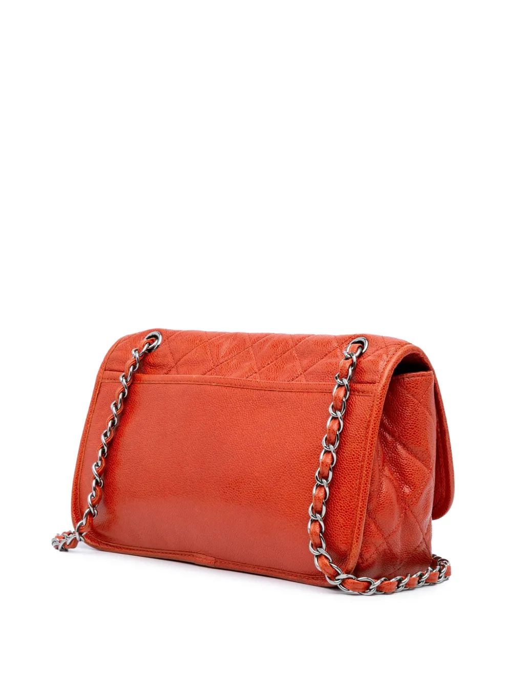 CHANEL Pre-Owned 2014-2015 Medium Grained Calfskin Natural Beauty Flap shoulder bag | Pre-Owned | Image 2