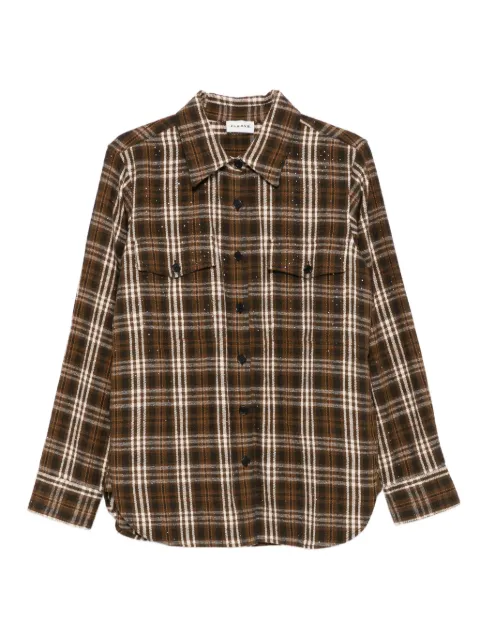 P.A.R.O.S.H. chemise à carreaux