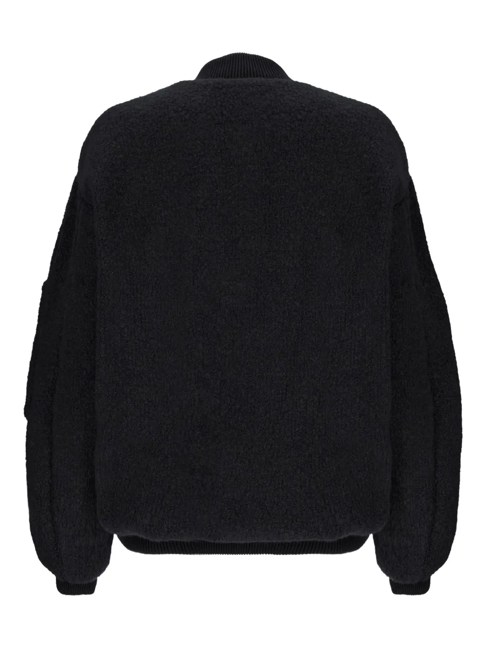 Laneus Bouclé bomber jacket | Varsity Jackets | Image 2