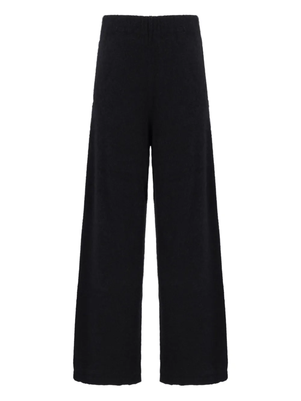 Laneus knitted cashmere-blend trousers | Black | Image 1